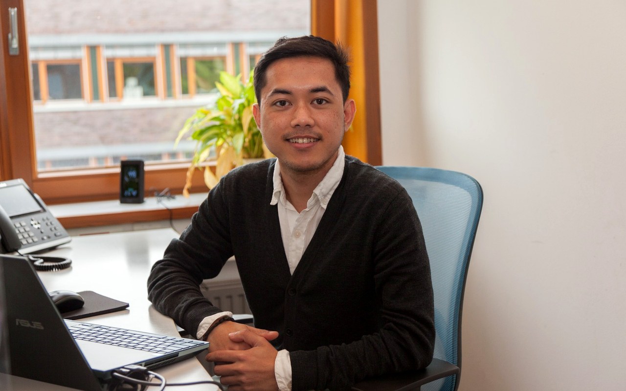 Jayson Lazaro, especialista en marketing de diálogo en Fast 2 Work, Oldemburgo