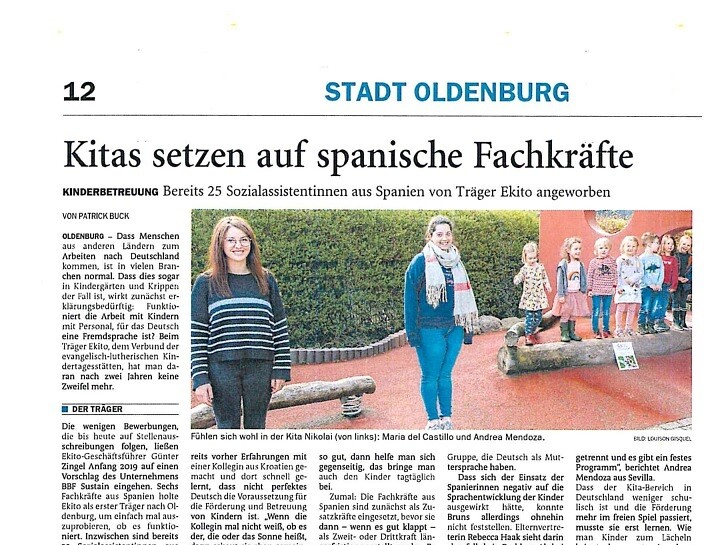 NWZ Kita-Zeitung