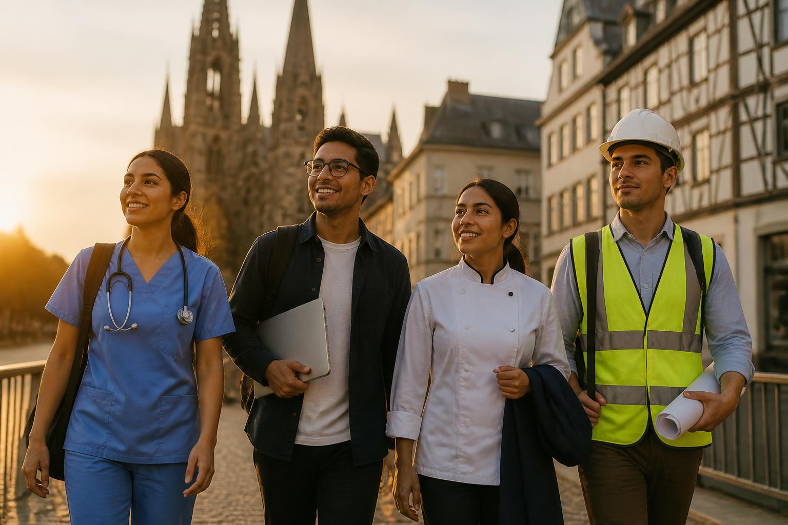 Profesionales latinoamericanos que ya trabajan en Alemania
